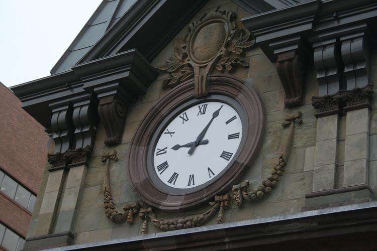 Halifax City Hall Clock